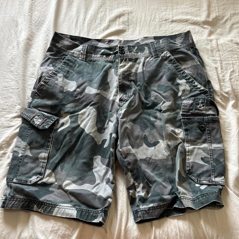 Men's Camouflage Cargo Shorts